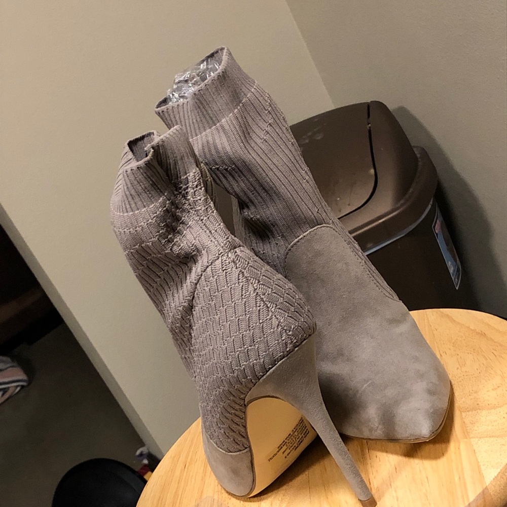 Grey Booties